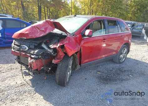 2011 Ford Edge Limited from USA, damaged, VIN 2FMDK4KC8BBA51219